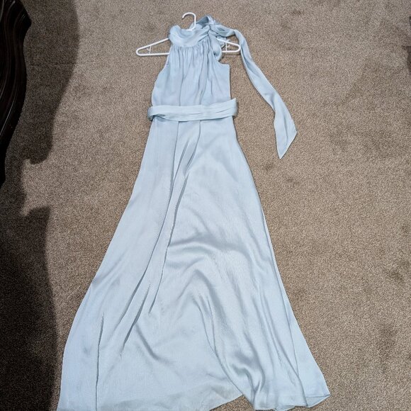 Sachin & Babi halter gown - Picture 1 of 5